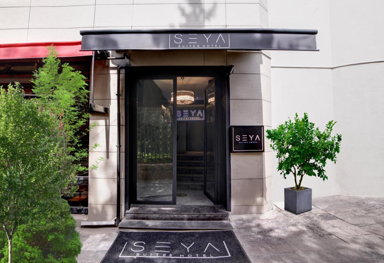 Taksim Seya Suites Hotel Стамбул Экстерьер фото