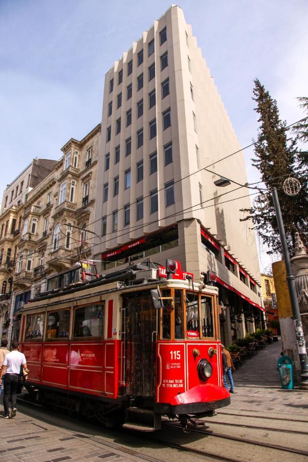 Taksim Seya Suites Hotel Стамбул Экстерьер фото