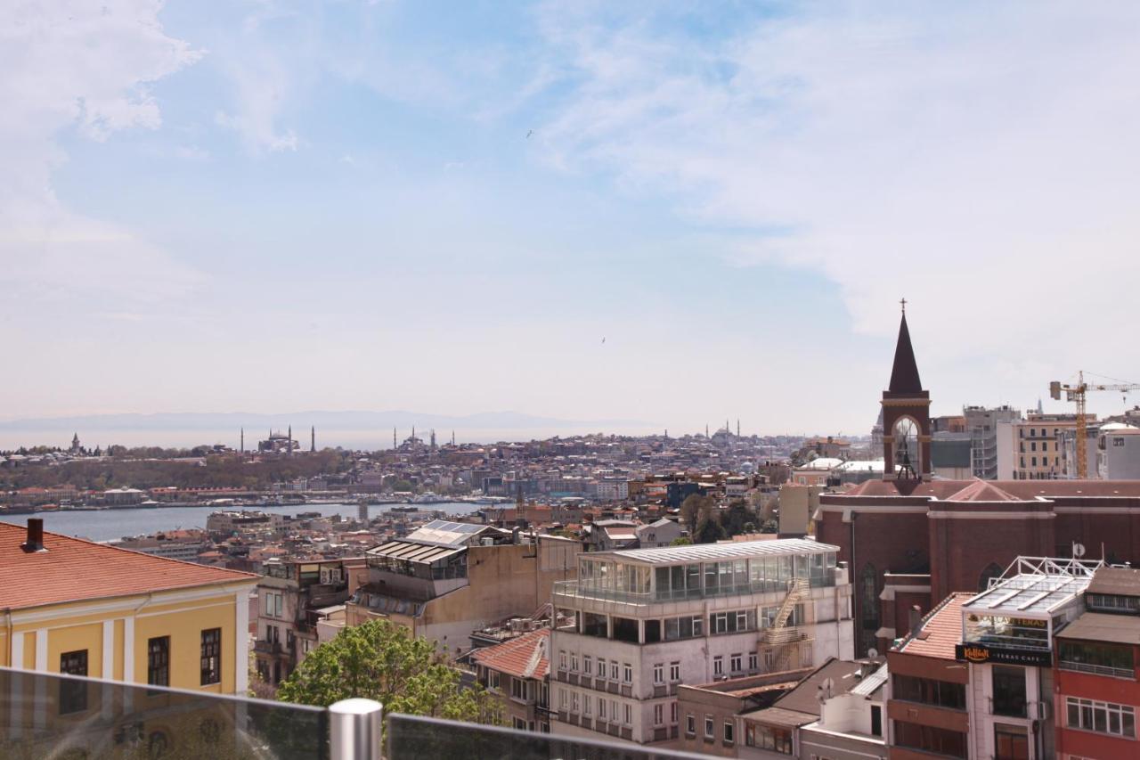 Taksim Seya Suites Hotel Стамбул Экстерьер фото