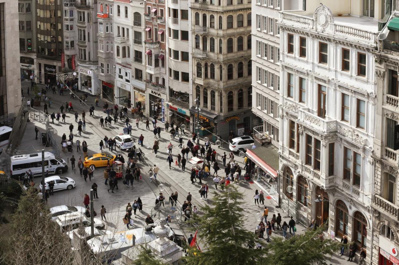 Taksim Seya Suites Hotel Стамбул Экстерьер фото
