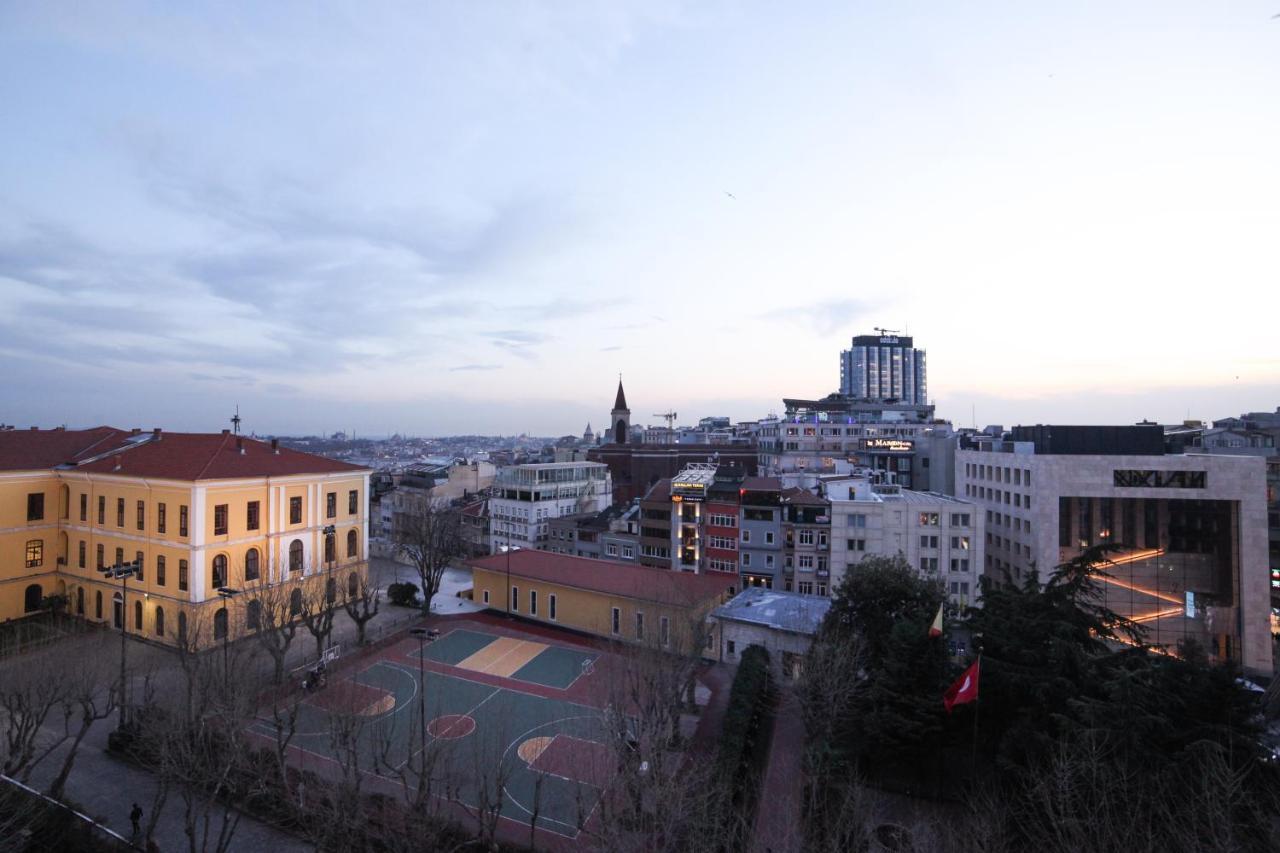 Taksim Seya Suites Hotel Стамбул Экстерьер фото